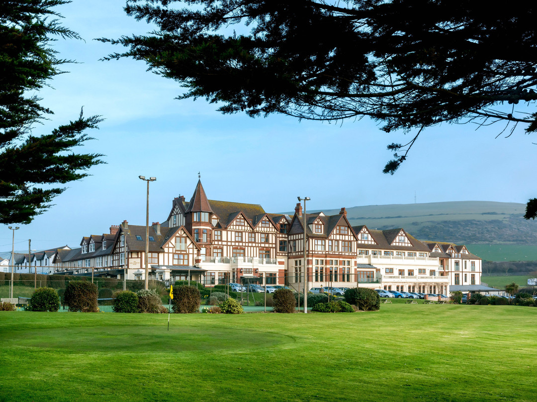 伍拉科姆酒店住宿-The Woolacombe Bay Hotel