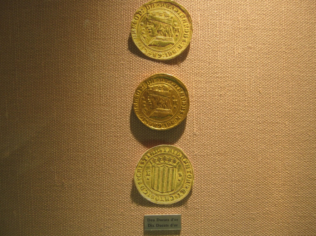 Musée des monnaies et médailles Joseph Puig-佩皮尼昂必去景点