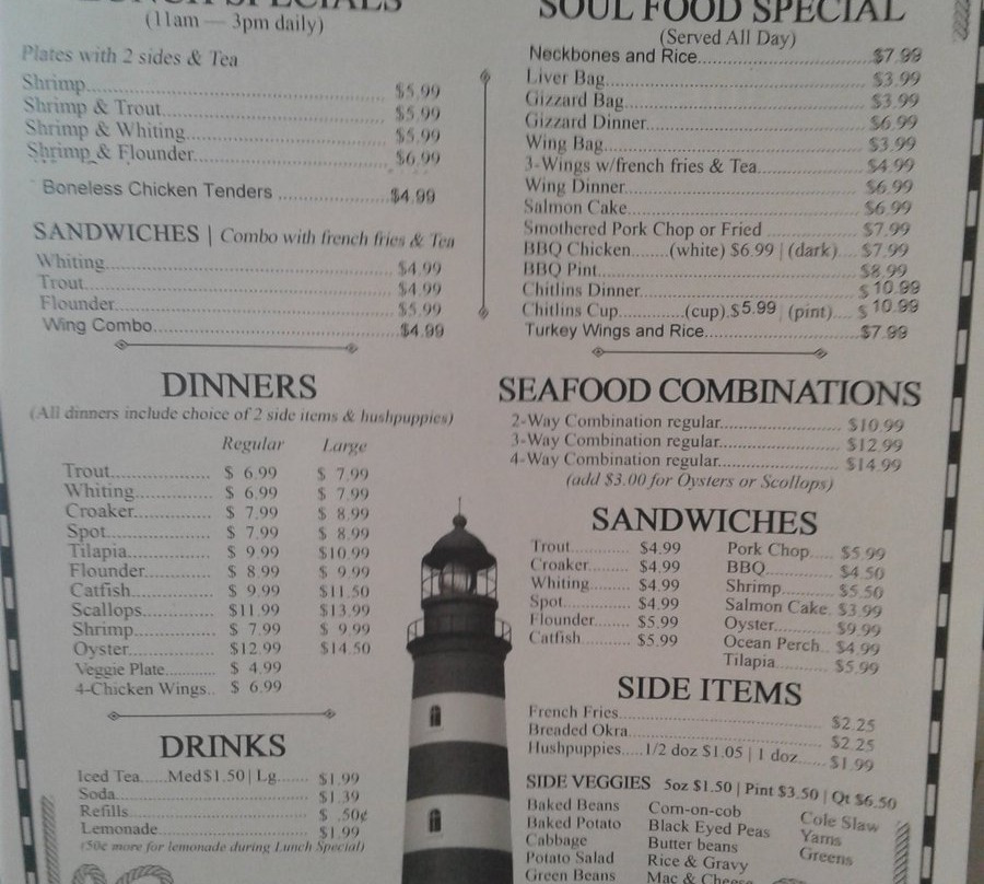 Capital Seafood Market