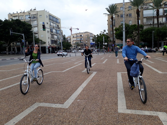 TLV Bike Tours-特拉维夫必去景点