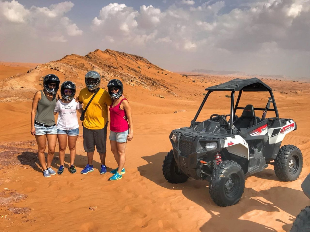 Golden Desert-迪拜必去景点