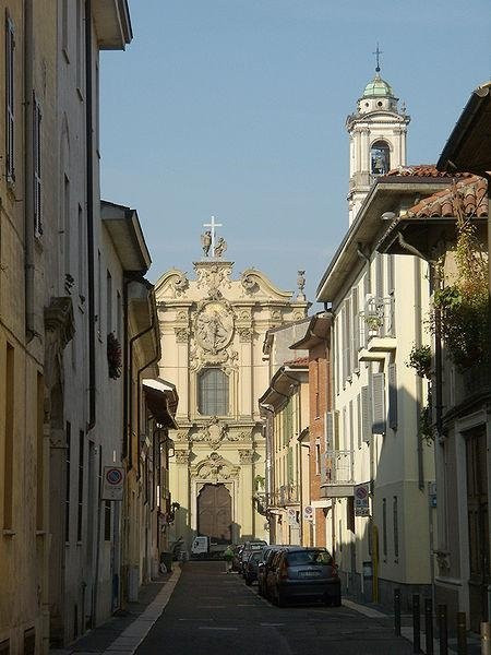 Boffalora d'Adda旅游景点-Chiesa di Santa Maria Maddalena
