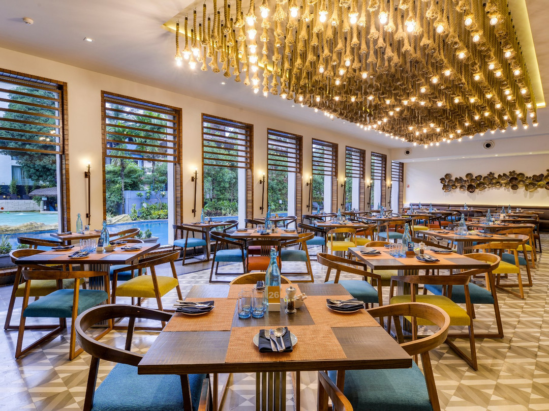 The Square Novotel Goa Shrem Resort