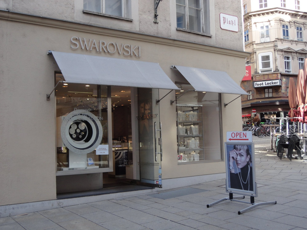 Swarovski Boutique-萨尔茨堡必去景点