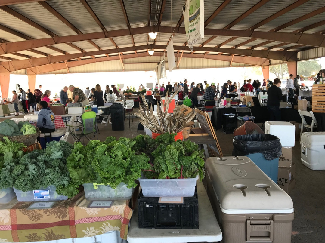 Farmers Market at Imperial Sugar Land-舒格兰必去景点