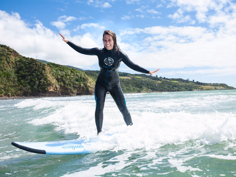Raglan Surfing School-拉格伦必去景点