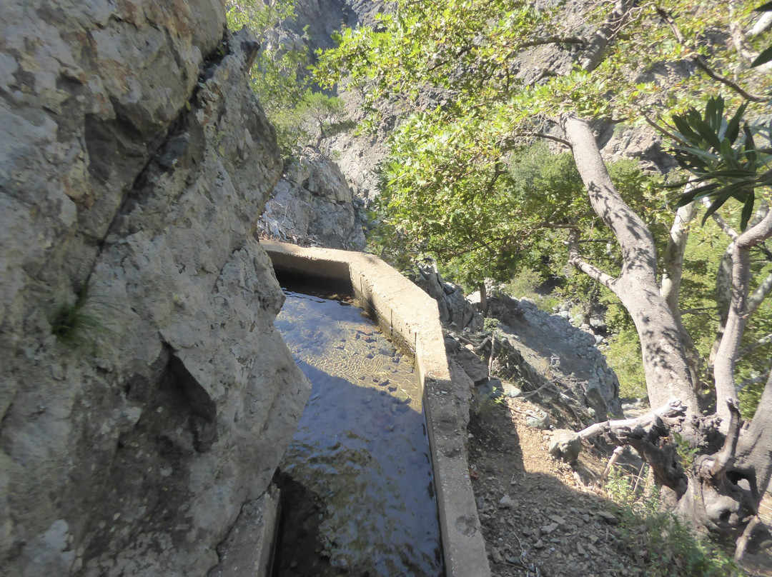 Xiropotamos Natural Pools-Samothráki必去景点