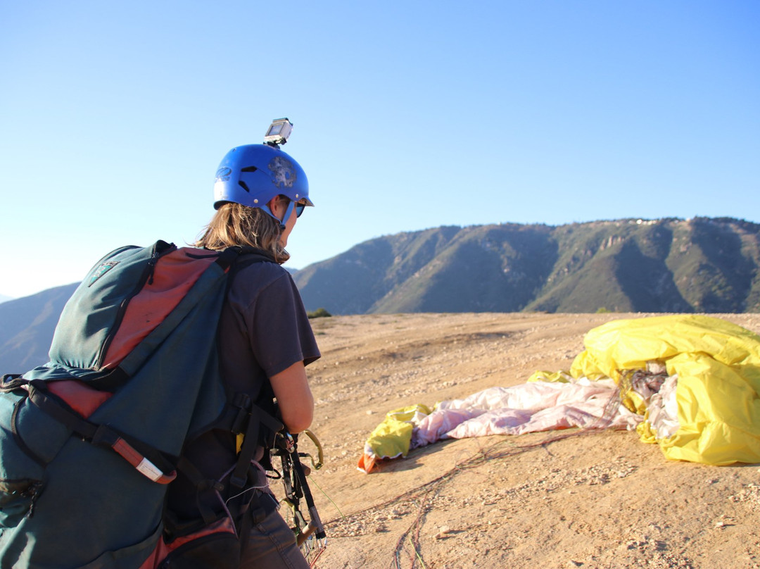 Paragliding California-圣贝纳迪诺必去景点