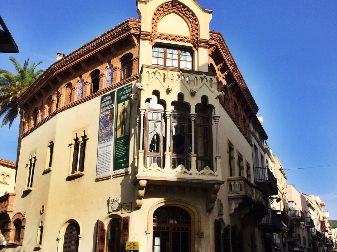 Casa Museu Lluis Domenech i Montaner-Canet de Mar必去景点