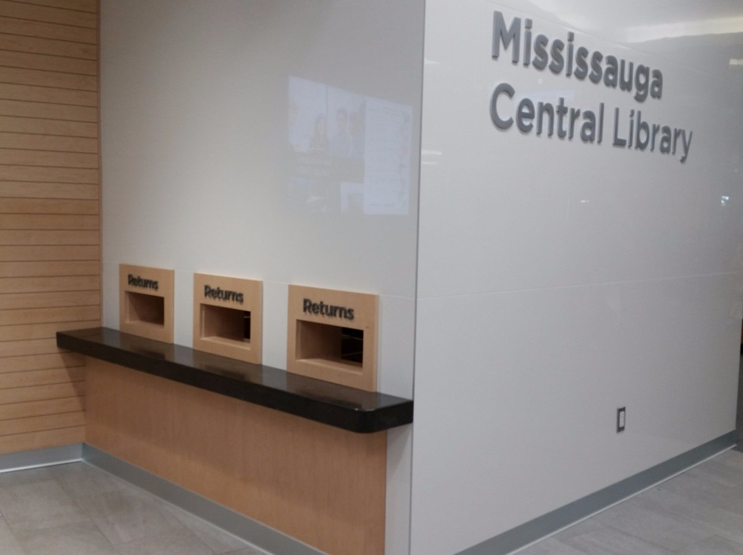 Mississauga Central Library-米西索加必去景点