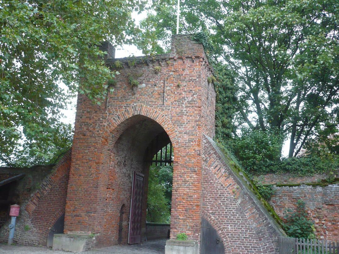 Jagd-Schloss und Burg Linn, in Krefeld.景点图片