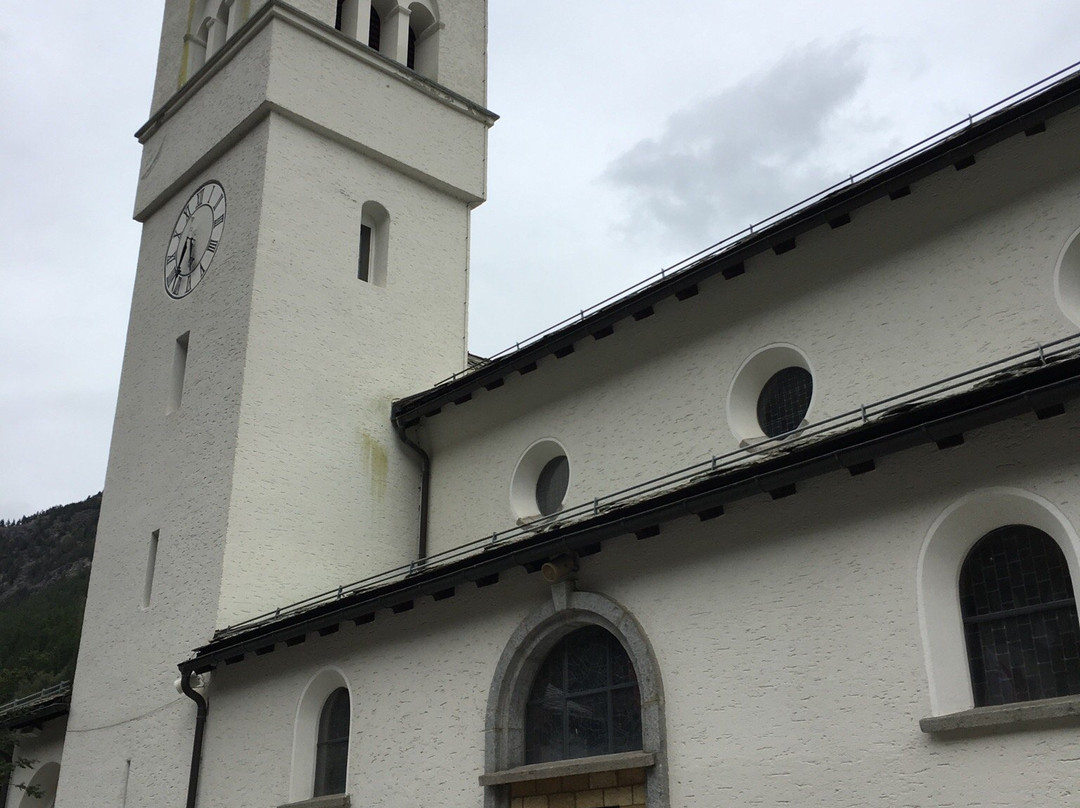 Täsch Roman Catholic Church-塔什必去景点