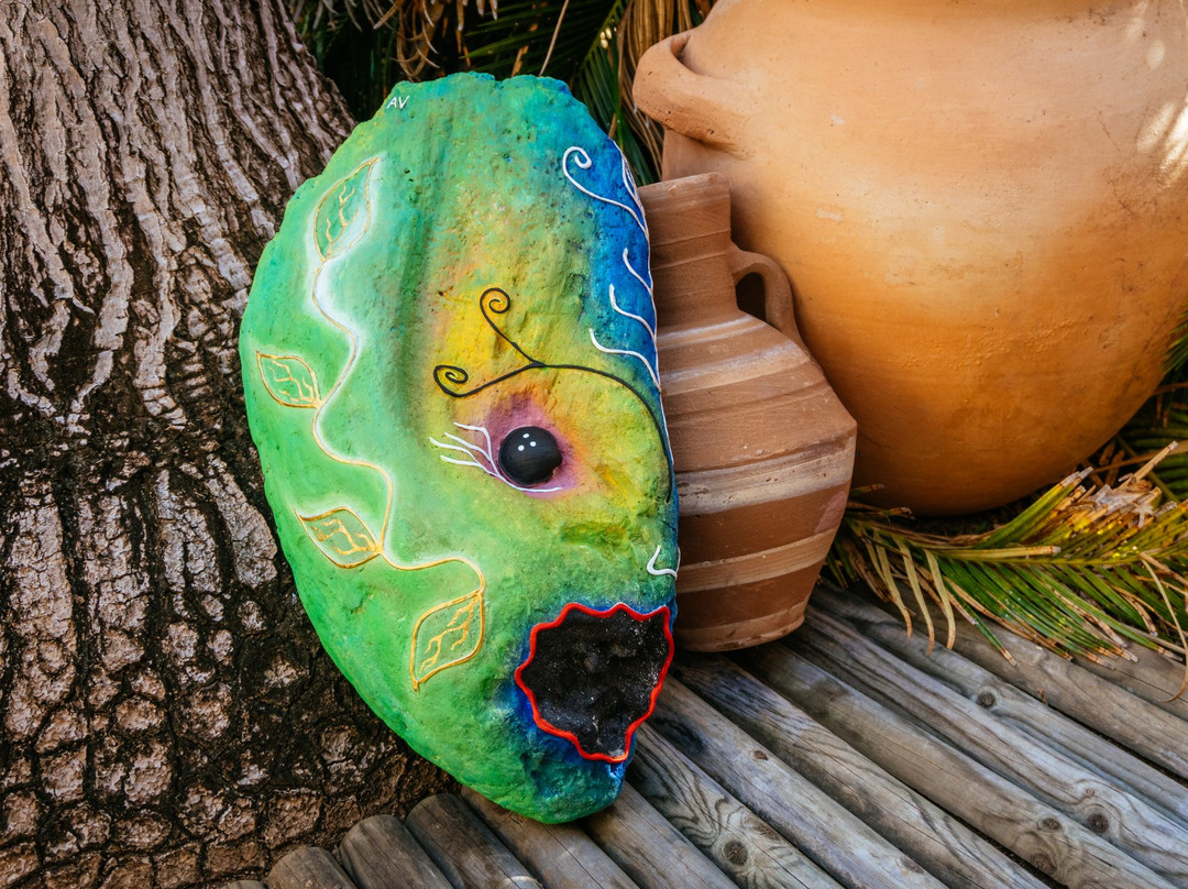 Purely Aruban Artwork-Noord必去景点