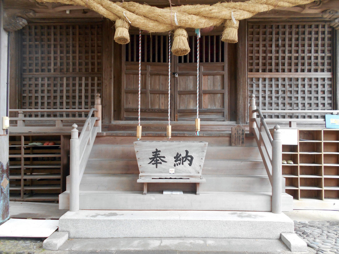 Mise Taireiseki Shrine-小郡市必去景点