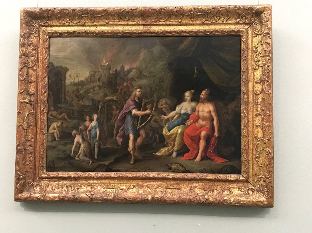 Musee des Beaux-Arts-尼姆必去景点