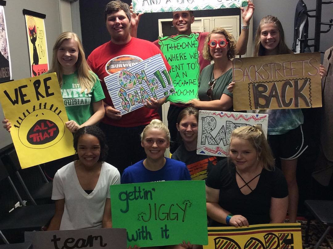 Buckeye Escape Room-哥伦布必去景点