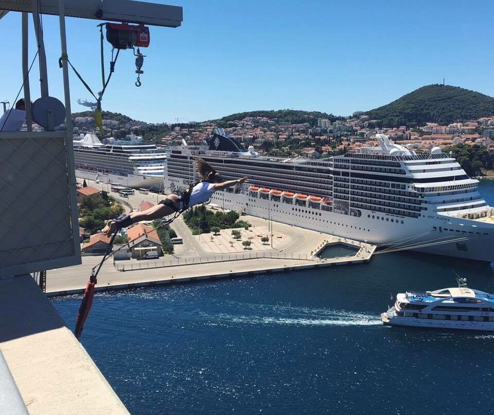 Bungee Jumping Dubrovnik景点图片