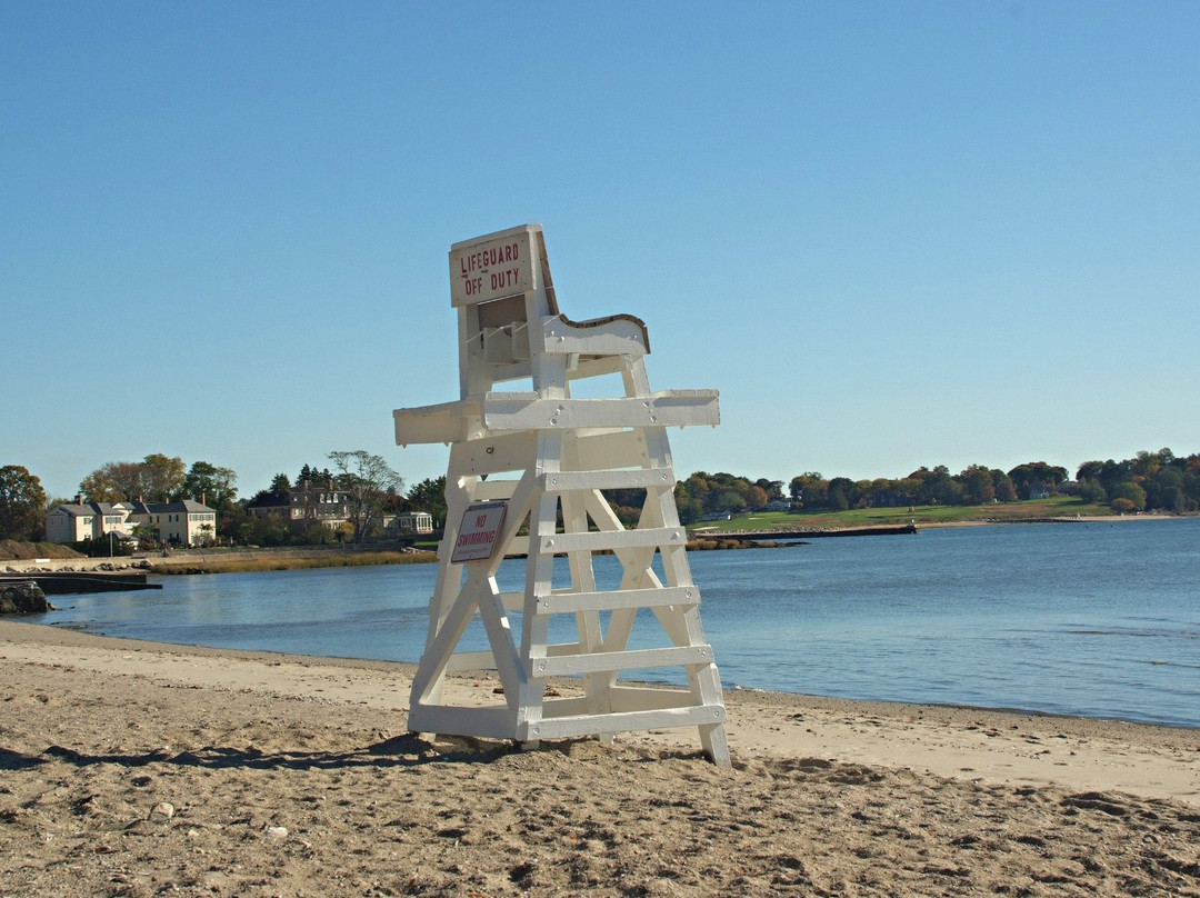 Sasco Beach-费尔菲尔德必去景点