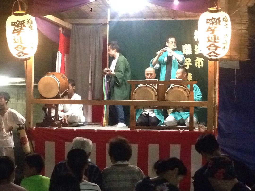 Fussa Tanabata Festival-福生市必去景点