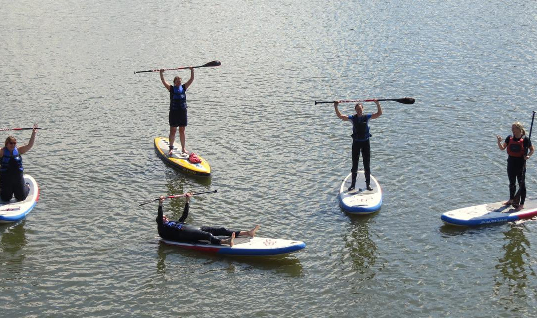 Barefoot SUP景点图片