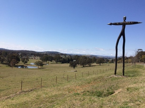 Walcha旅游景点-Walcha's Open Air Gallery of sculptures and artworks