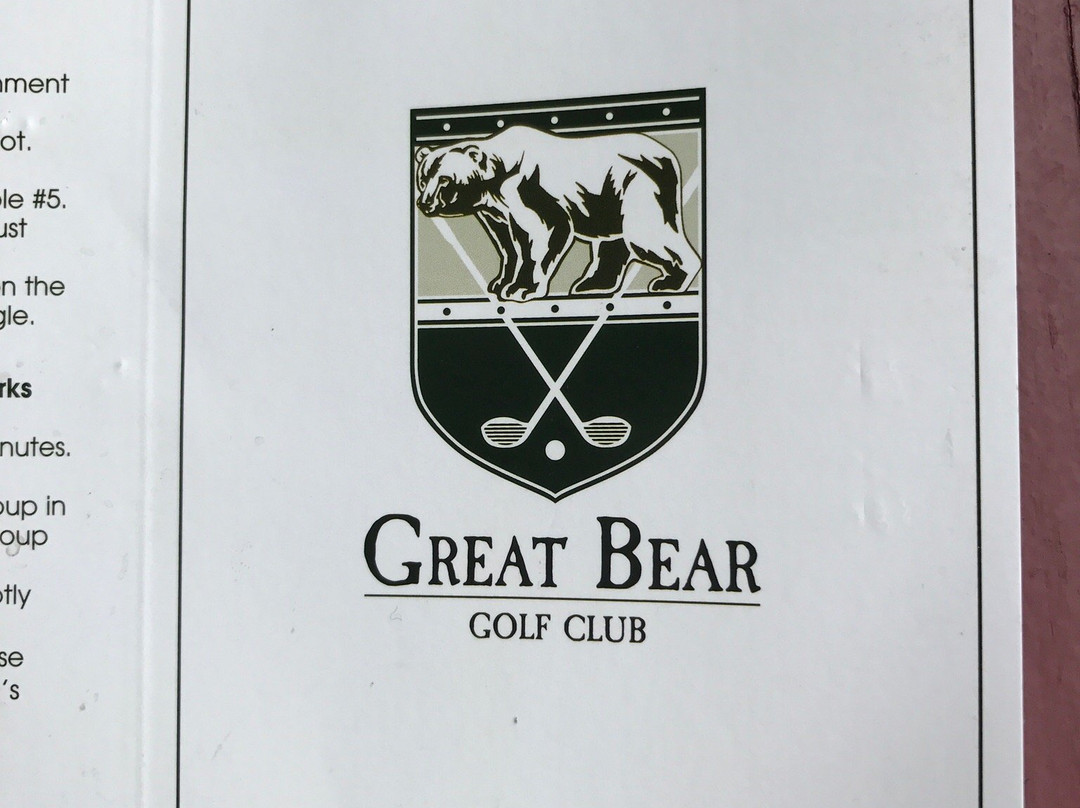 Great Bear Golf Club景点图片