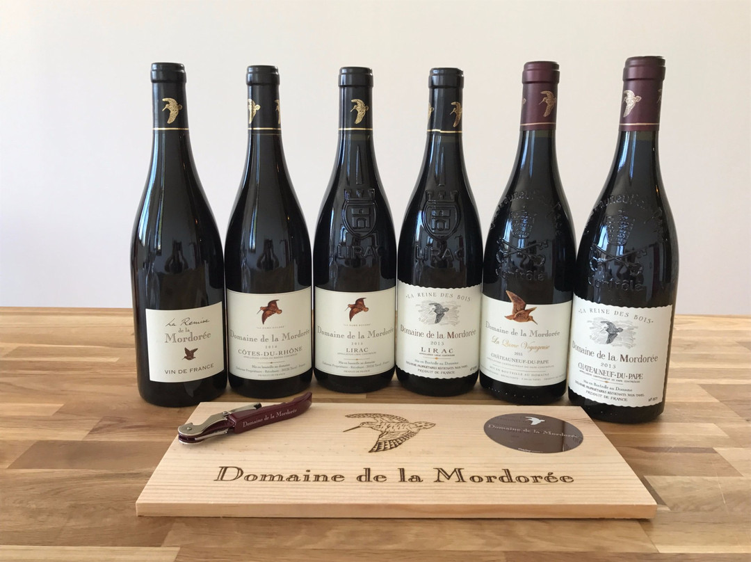 Domaine de la Mordorée-Tavel必去景点