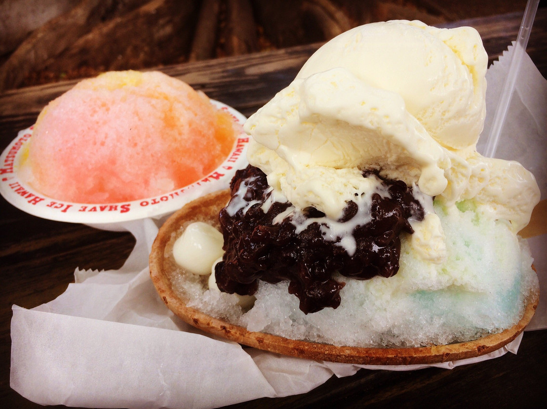 瓦胡岛餐馆和美食-Matsumoto Shave Ice