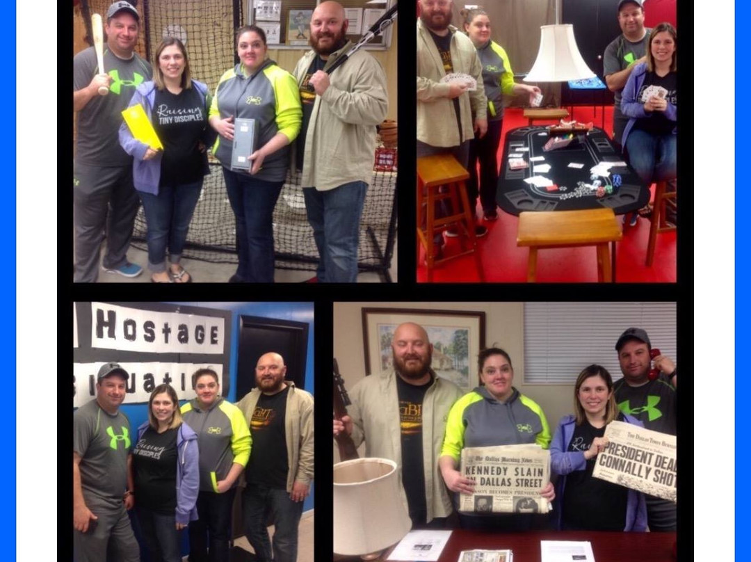 Get Out Escape Room-泰勒必去景点