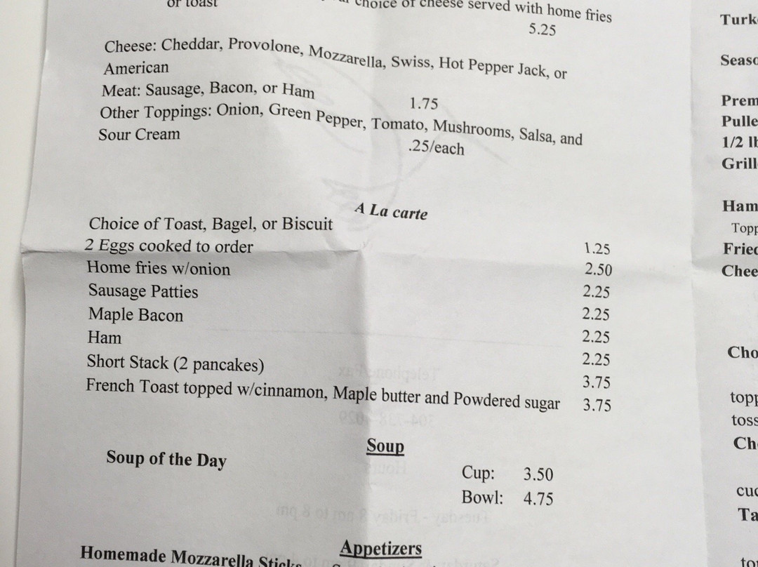 The Hummingbird Cafe - (Wiley Ford)餐厅/美食点评 - 餐厅地址/餐厅电话/餐厅周边信息/餐厅推荐菜