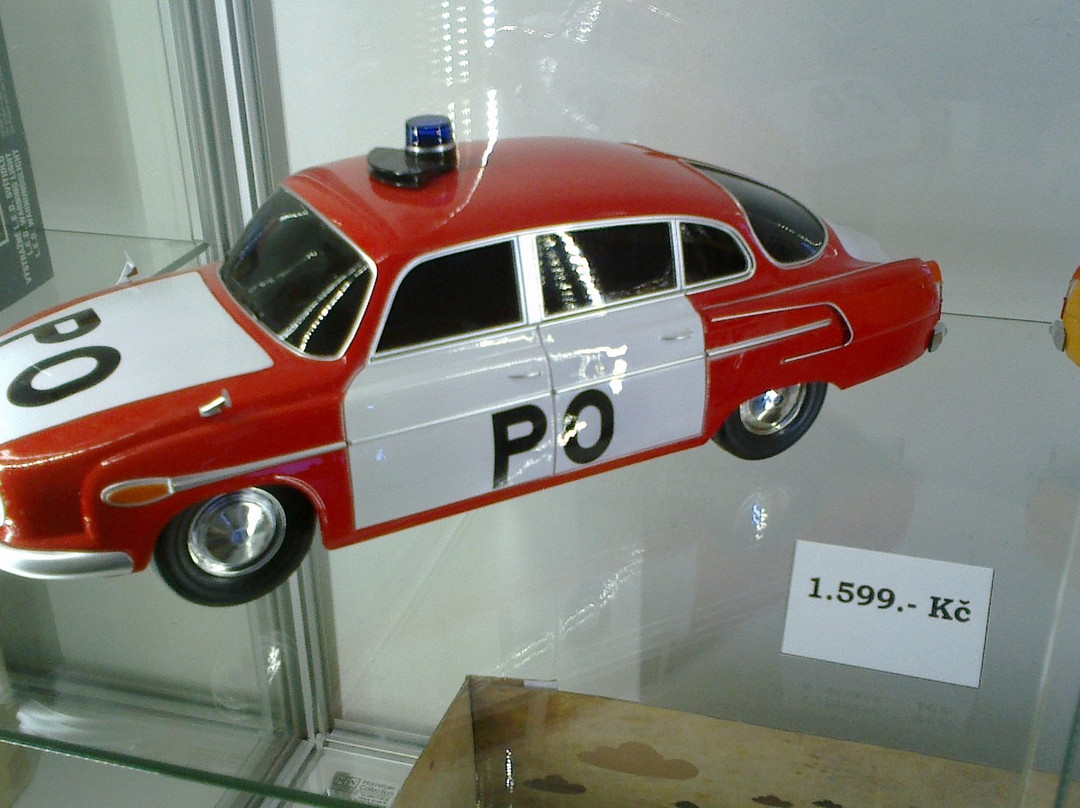 Brtnice旅游景点-Museum of cars