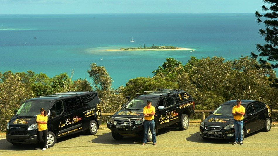 New Cal Outdoors-努美阿必去景点