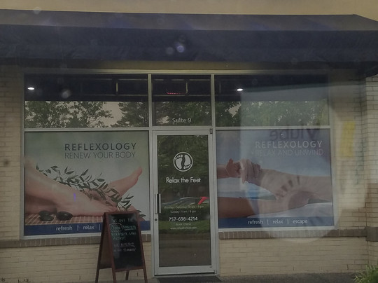 Relax the Feet-切萨皮克必去景点