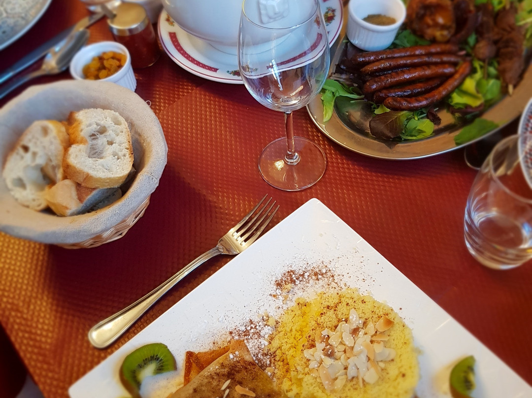 Restaurant Le Mamounia  