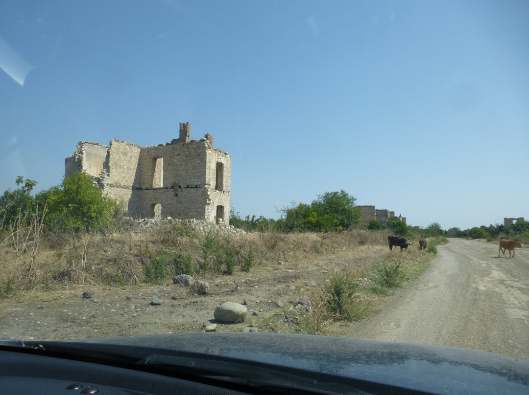 Agdam Ghost Town-Nagorny Karabakh必去景点