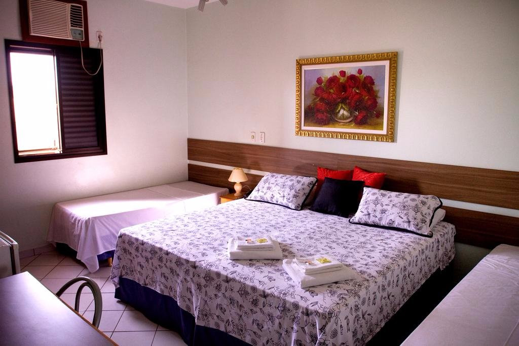 Sertaozinho酒店住宿-Agapito Inn Hotel