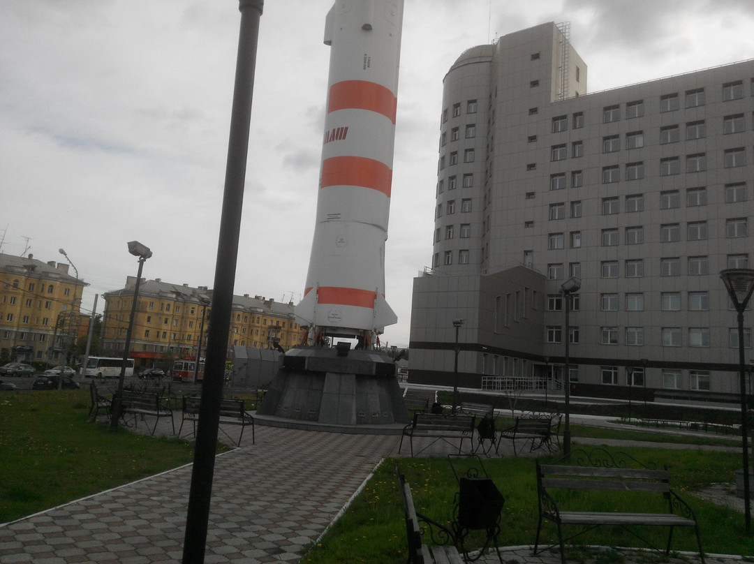 Rocket Kosmos Monument-克拉斯诺亚尔斯克必去景点
