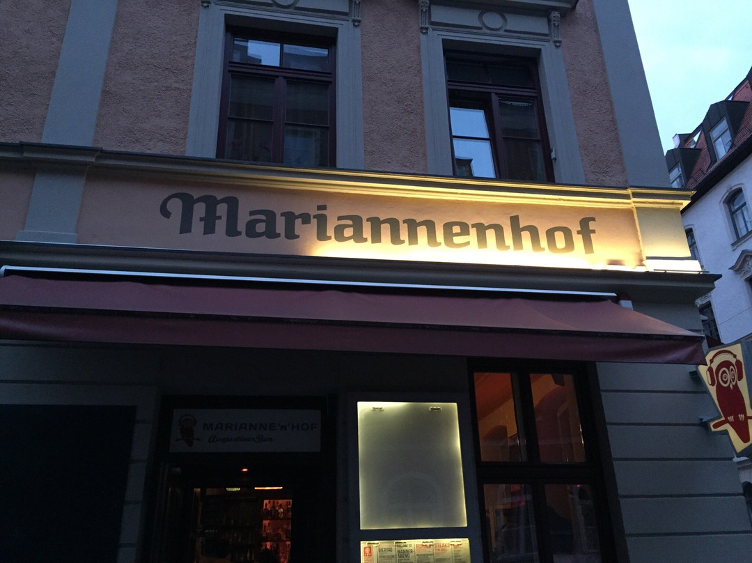 Mariannenhof-慕尼黑必去景点