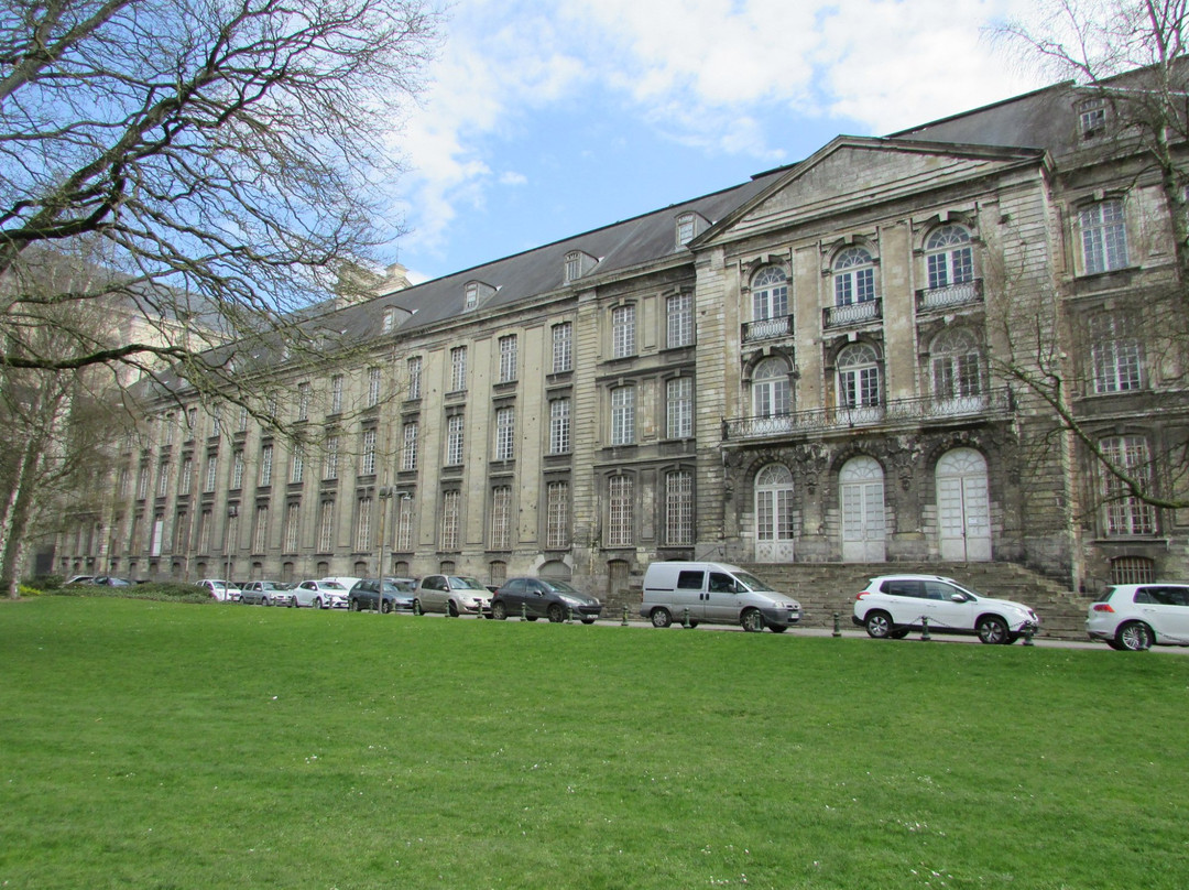 Abbaye St Vaast-阿拉斯必去景点