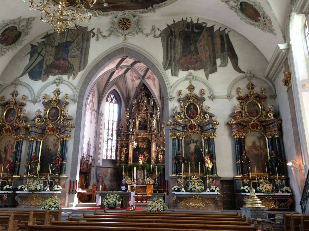 St Mauritius Church-Appenzell必去景点