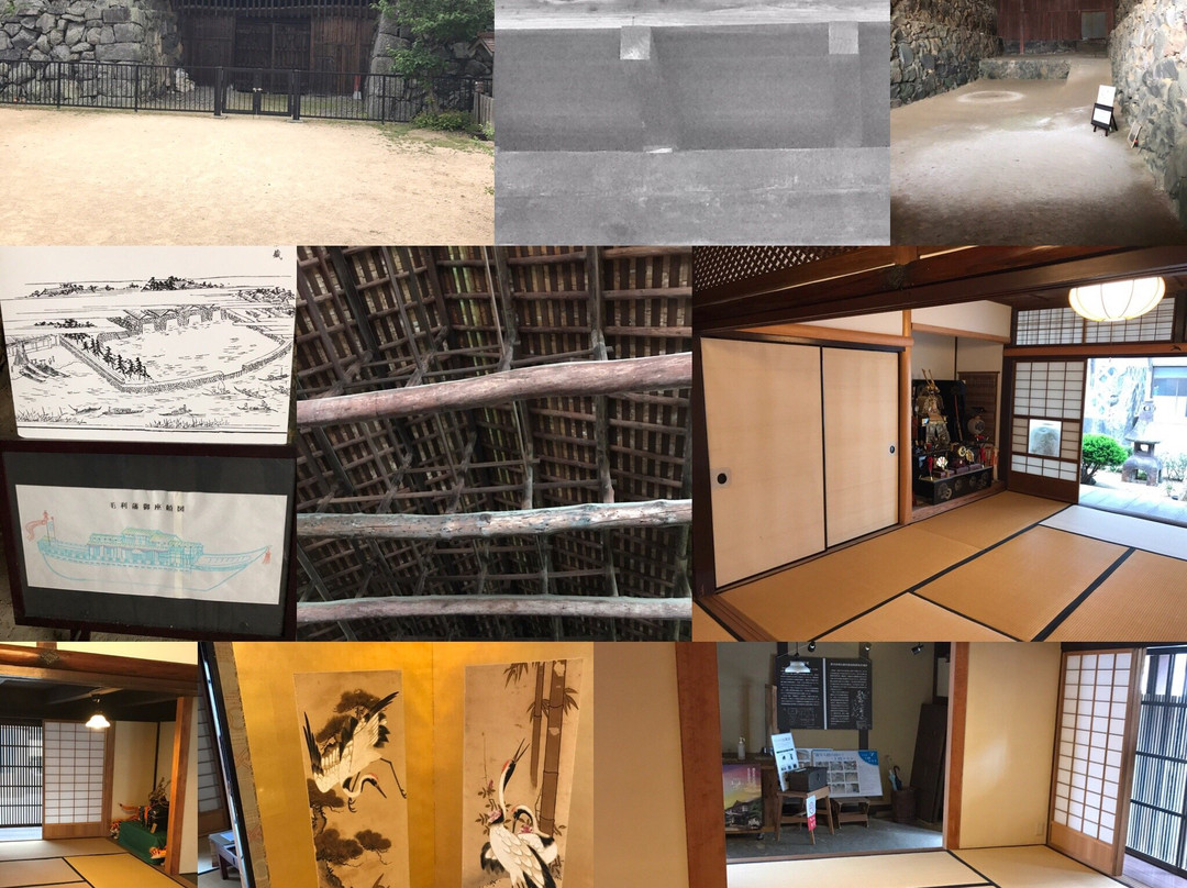 Hamasaki Machiya Preservation Area-萩市必去景点