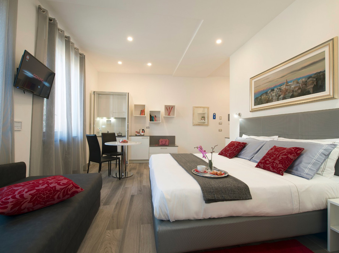 蒙扎酒店住宿-Monza City Rooms & Studios