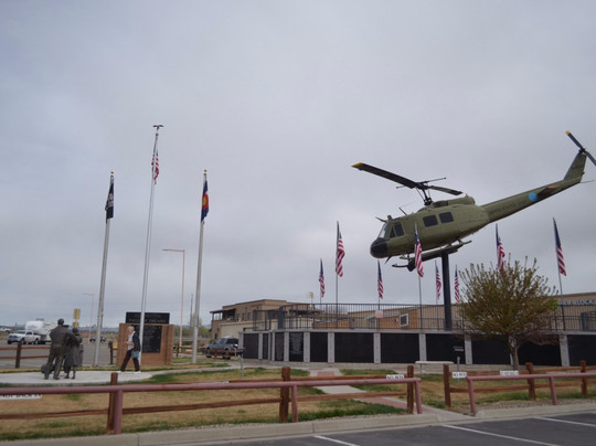 Western Slope Vietnam War Memorial-弗鲁塔必去景点