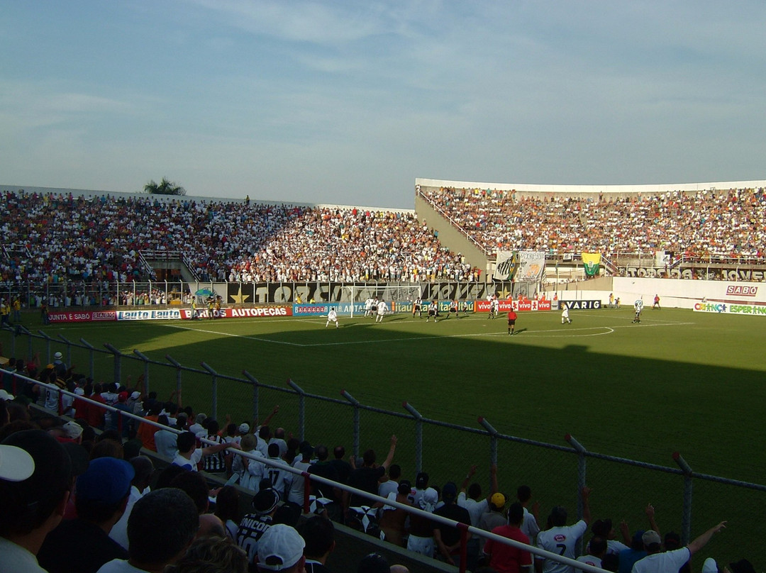 Estadio Vail Chaves-Mogi Mirim必去景点