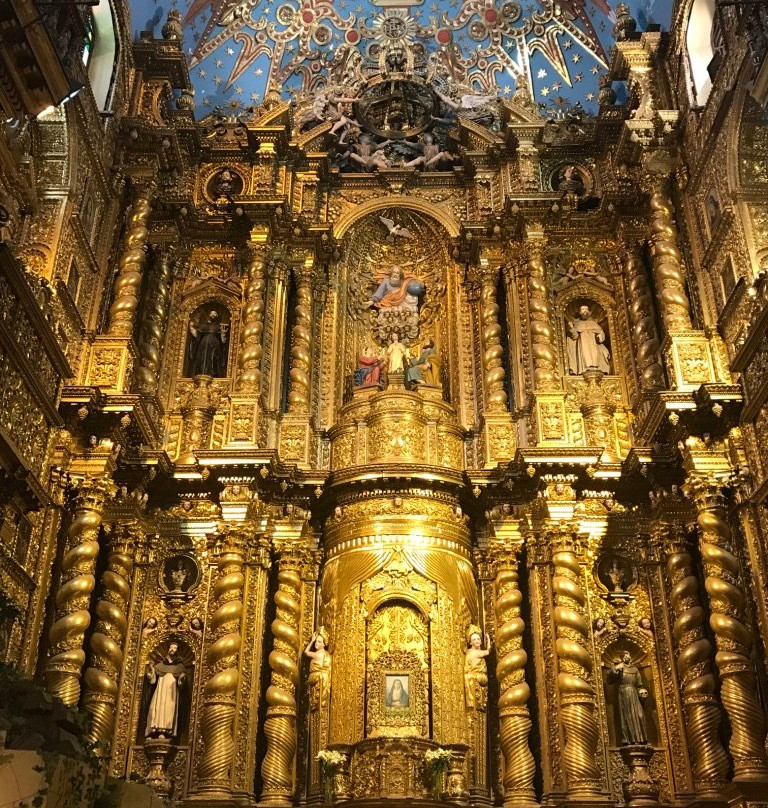 耶稣陪伴教堂（Iglesia de La Compania de Jesus）景点图片