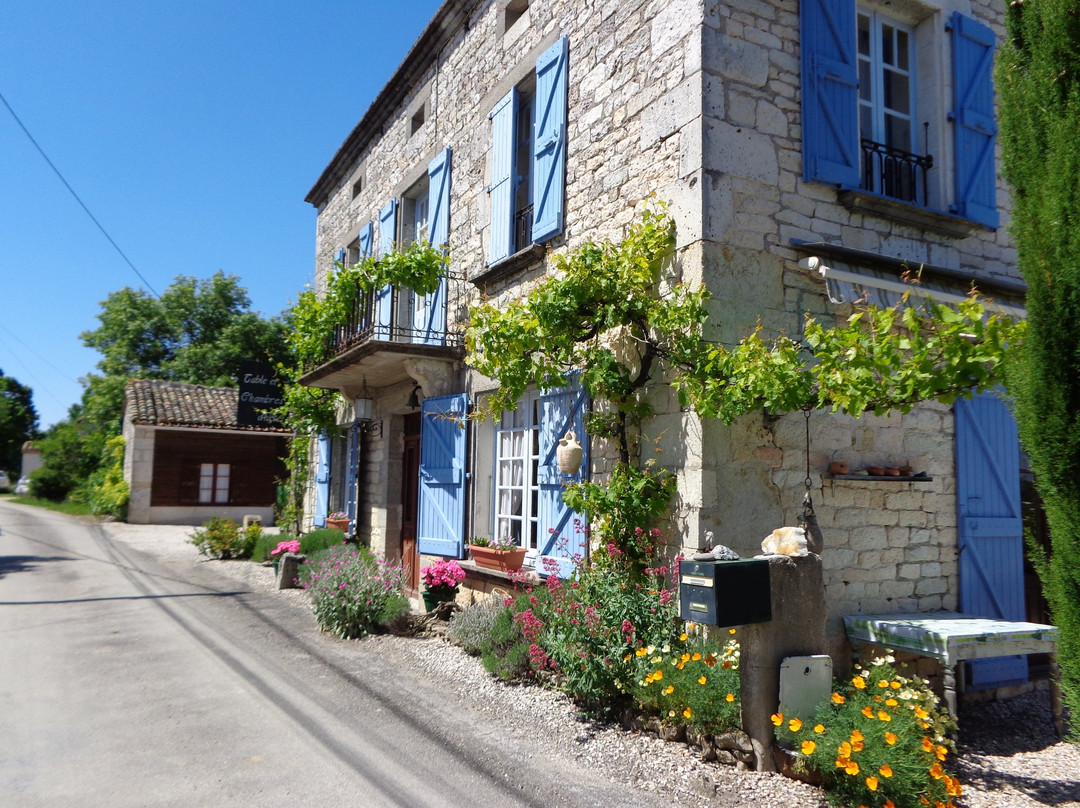 Chambres D'hôtes Lamourio主图