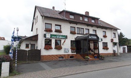 Gaststätte & Pension zum Waldblick-浴室
