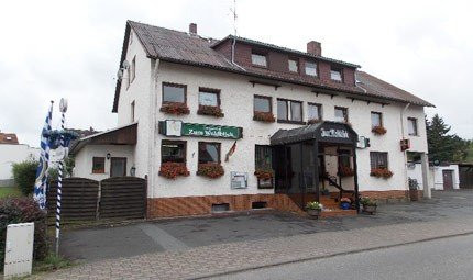 Hohenstein酒店住宿-Gaststätte & Pension zum Waldblick
