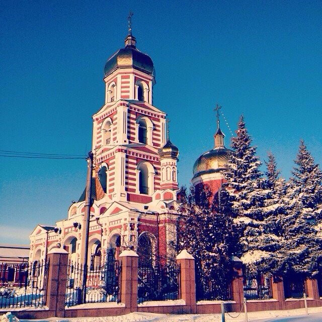 St. Panteleimon Cathedral-哈尔科夫必去景点