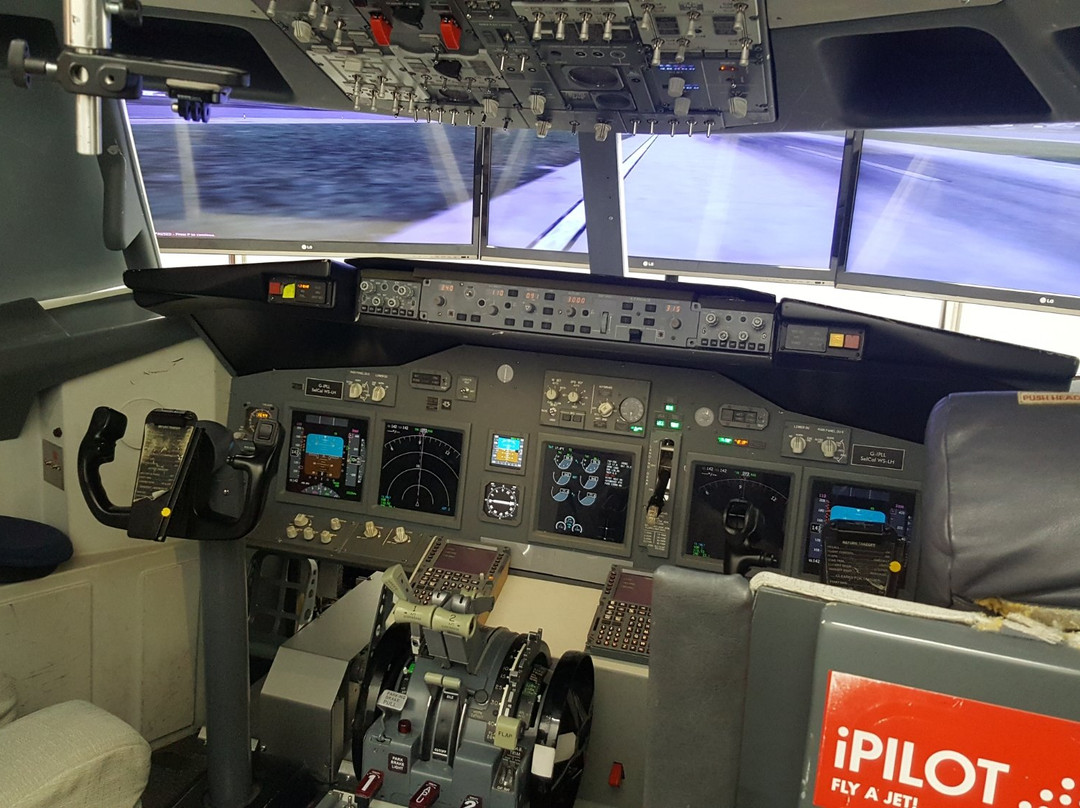 iPILOT Flight Simulator Experience景点图片
